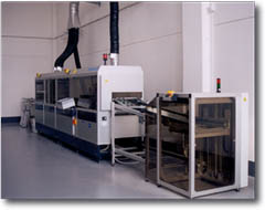 Saldatrice doppia onda Seho 8040